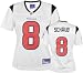 Matt Schaub White Reebok Replica Houston Texans Women's Jersey - Large