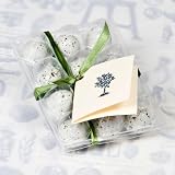 Crate of Praline Quail Eggs