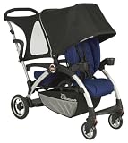 Joovy Ergo Deluxe Seat Covers, Blueberry