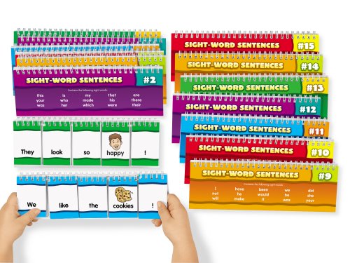 Flip & Read Sight-Word Sentences-image