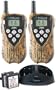 TriSquare TSX100R-2VP eXRS Digital Two-Way Radio (Pair), Realtree Camouflage