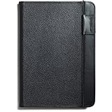 Kindle Leather Cover, Black (Fits 6" Display, 2nd Generation Kindle)