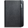 Kindle Leather Cover, Black (Fits 6" Display, 2nd Generation Kindle)