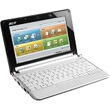 Acer Aspire One AOA150-1505 8.9-Inch Netbook (1.6 GHz Intel Atom N270 Processor, 1 GB RAM, 160 GB Hard Drive, XP Home) White