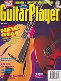 GUITAR PLAYER MAGAZINE BACK ISSUE 1992 MAY ADRIAN BELEW - RICK VITO - LEE RITENOUR