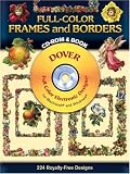 Full-Color Frames and Borders CD-ROM and Book (Dover Pictorial Archives)