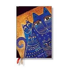 Laurel Burch Katzen Mittelmeer - Kalender 2012 Mini Horizontal - Paperblanks