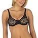 Gilligan & O'Malley Ebony Stretch Lace Unpadded FC - 36B