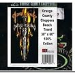 Orange County Choppers Beach Towel