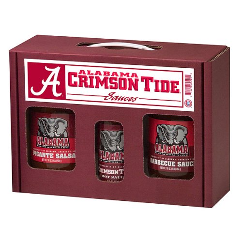 Alabama Crimson Tide Tailgate Party Pack by Hot Sauce Harry’s