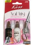 Kiss Nail Artist Paint & Stencil Kit MDK01