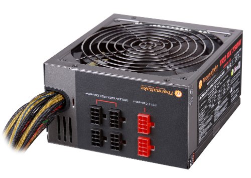 Thermaltake Power Supply 240-Pin 750 Power Supply TRX-750M