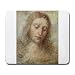 Leonardo DaVinci Head Of Christ Painting Mouse Pad