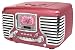 Electronics : Crosley Pink Corsair Retro Clock Radio CR-612PI