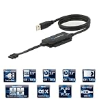 Sabrent USB 2.0 to IDE/SATA Hard Drive Converter (USB-DSC5)