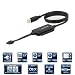 sabrent USB 2.0 TO SATA/IDE 2.5/3.5/-INCH Hard Drive Converter With Power Supply & LED Activity Lights (USB-DSC5