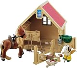 Sylvanian Family - 2782 - Poupées Et Accessoires - Ecurie Et Poney Sylvanian