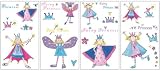 Review York RMK1015SCS / York Peel & Stick Appliques - Fairy Princess