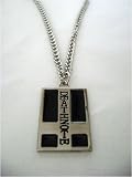 Death Note Anime Manga: Cross Logo necklace + Pin