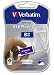 Verbatim  47377 8gb Micro Flash Drive (purple)