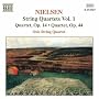 Nielsen: String Quartets Volume 1