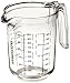  : Fackelmann 41355 Profi-Messbecher, SAN-Kunststoff, 1 Liter