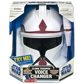 Star Wars: The Clone Wars Voice Changer - Clone Trooper by Hasbro