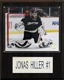 NHL Jonas Hiller Anaheim Ducks Player Plaque