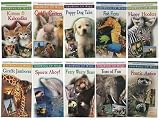 Growing Up Wild (10 VHS Collection) Cuddly Critters , Kittens & Kaboodles , Puppy Dog Tales , Frantic Antics , Fish Fiesta , Tons Of Fun , Fuzzy Wuzzy Bears , Happy Hoofers , Giraffe Jamboree Spouts Ahoy!