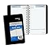 DayMinder Daily Appointment Book 2015, Wirebound, 4.88 x 8 Inch Page Size, Black (SK44-00)