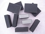 10 New Wet/dry Sanding Sponges Sponge Coarse Wood Metal