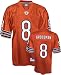 Men`s Chicago Bears #8 Rex Grossman Alternate Replica Jersey - XL