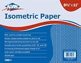Isometric Paper 11x17-30 Shts