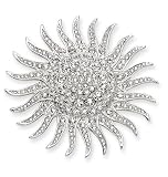 Jacqueline Kennedy Sunburst Pin