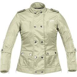 Alpinestars Stella T-Lux Women's Waterproof Street Motorcycle Jacket - Cream
