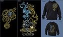 Steam Punk Zip-up Hoodie