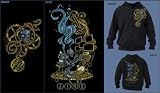 Steam Punk Zip-up Hoodie