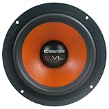 Cadence Acoustics CVL84MB 300 Watt Peak 8-Inch 4 Ohm Open Cast Mid-Bass Midrange Speaker (Aluminum)