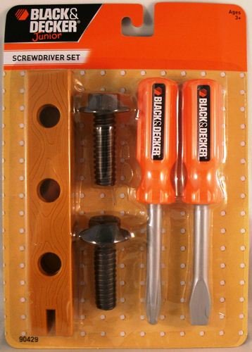 Black & Decker Jr - Screwdriver Set