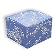 Blue Kata-Gami - One Piece Gift Boxes (3" x 3" x 2")
