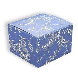 Blue Kata-Gami - One Piece Gift Boxes (3" x 3" x 2")