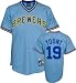 Robin Yount Milwaukee Brewers Cooperstown Replica Jersey - X-Large