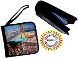 Magic Motion CD DVD Souvenir Storage Case - Atlantic City , New Jersey