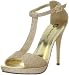 MA by Michael Antonio Women's Tipton-GLT Platform Sandal,Gold,10 M US