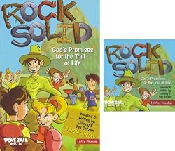 Rock Solid: God's Promises for the Trail of Life - Choral Sheet Music Songbook with Listening CD