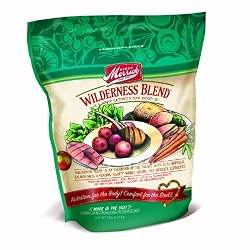 Merrick 5-Star Wilderness Blend Dry Dog Food 5 Pound Bag