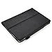 iPad Pro 9.7 Case - Bear Motion Leather Folio Case for iPad Pro 9.7 Inch - Black