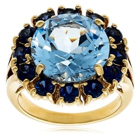 Betty Grable's Springtime Rock Replica Ring from the Hollywood Collection
