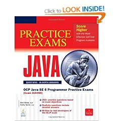 OCP Java SE 6 Programmer Practice Exams (Exam 310-065): Exam 310-055 (Certification Press)