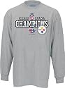 Pittsburgh Steelers Super Bowl XL Champions Official Locker Room Long Sleeve T-Shirt